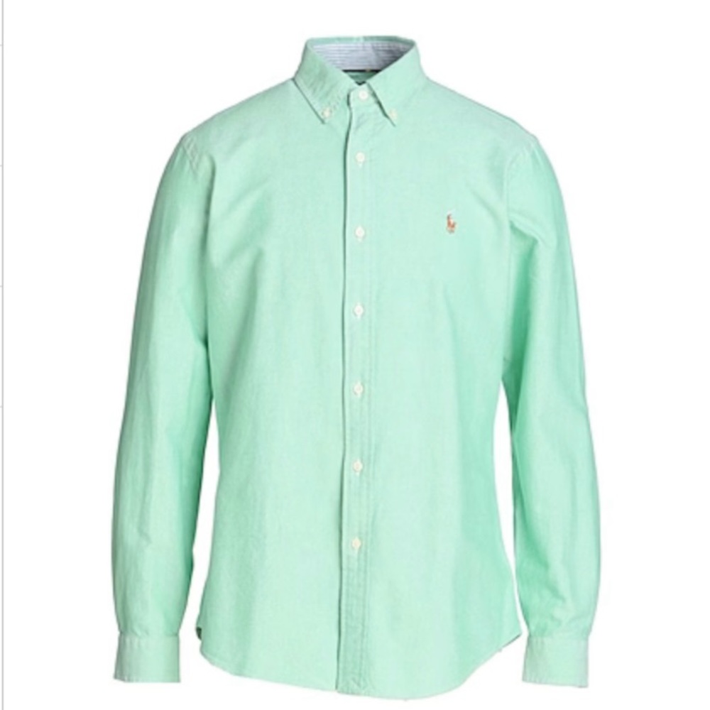 Pre-owned Men’s Ralph Lauren long sleeve oxford button down
